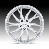 Niche Novara M273 Silver Custom Wheels 3